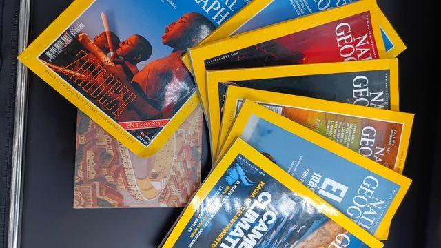 Revistas National Geographic