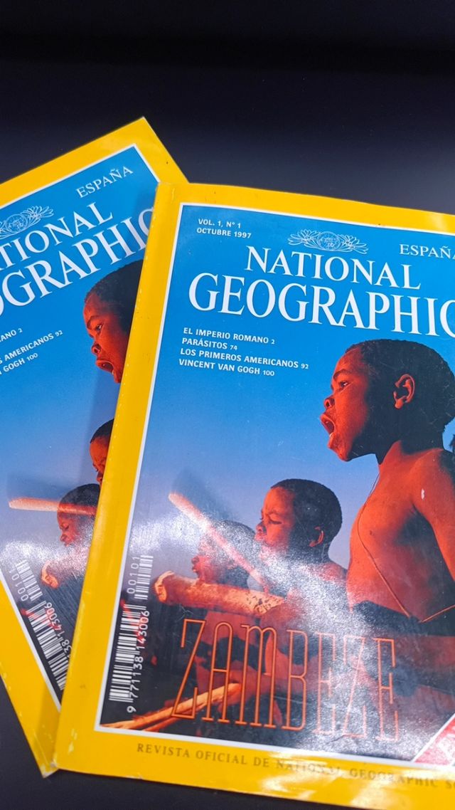 Revistas National Geographic