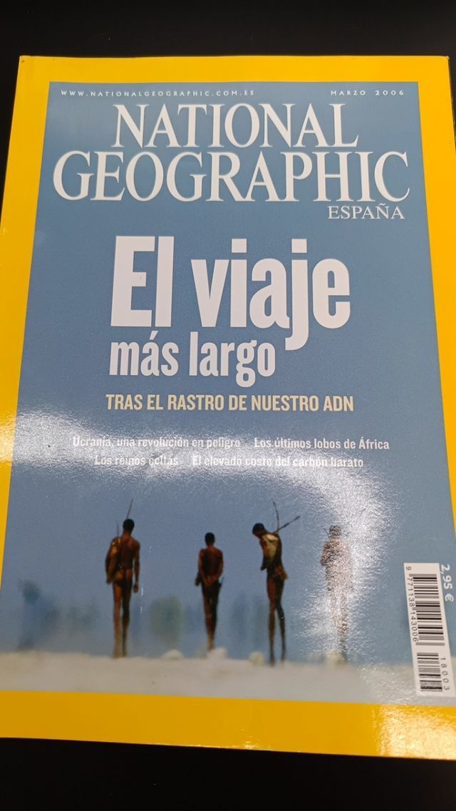 Revistas National Geographic