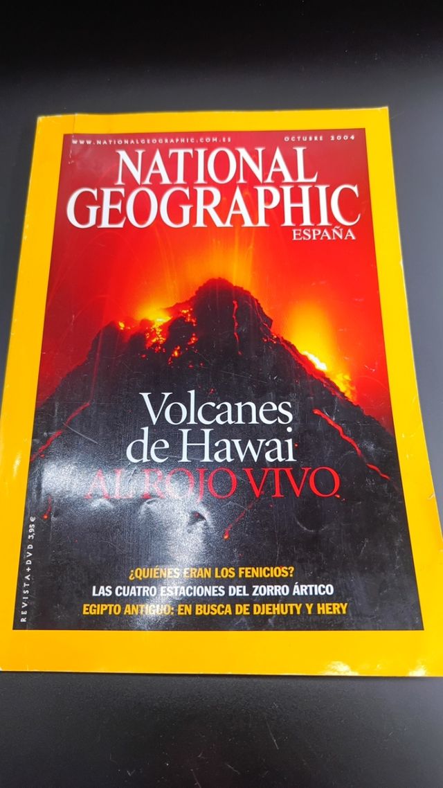 Revistas National Geographic