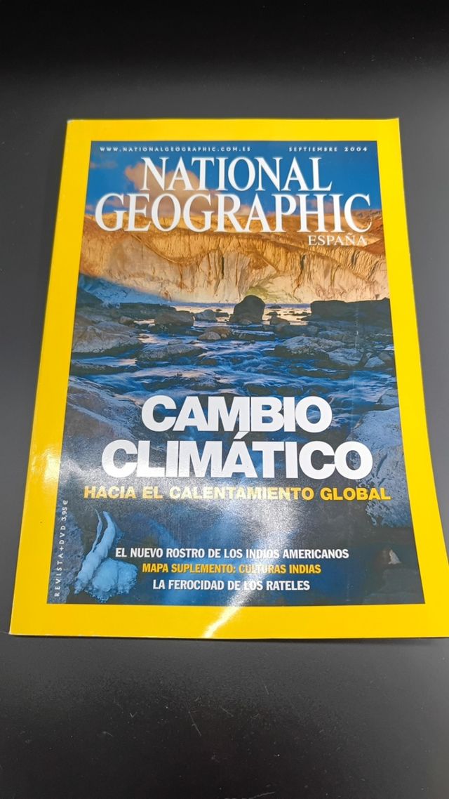 Revistas National Geographic