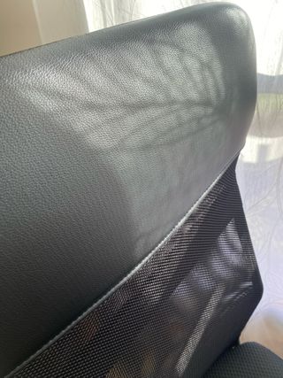 Silla de escritorio negra