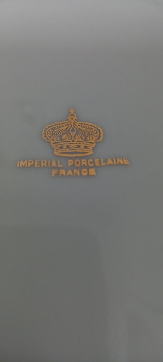 Plato porcelana francesa 23 cm faisán