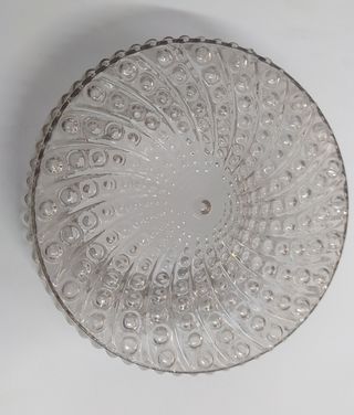 Plafón antiguo de cristal  (Sólo plafón)