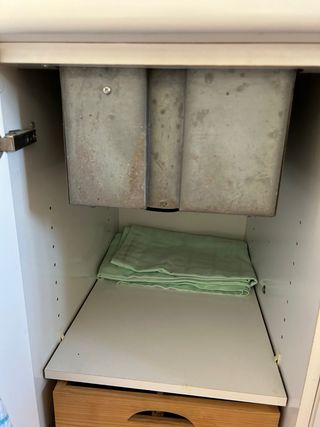 Freidora encastrable