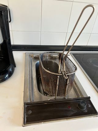 Freidora encastrable