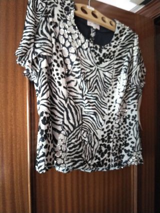 Blusa fiesta 