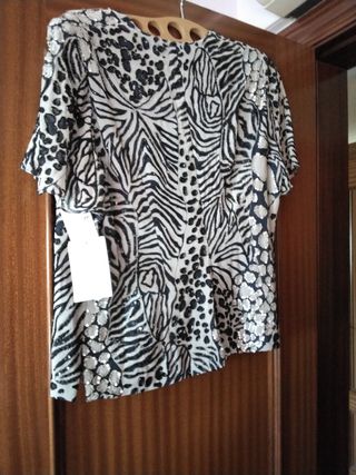 Blusa fiesta 