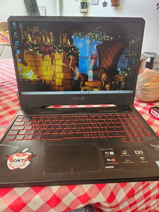 Ordenador asus tuf gaming fx505gm