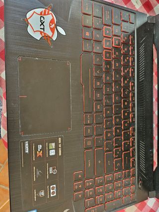 Ordenador asus tuf gaming fx505gm