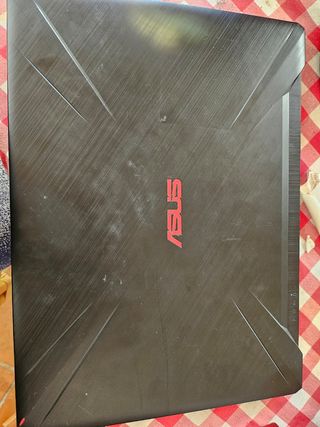Ordenador asus tuf gaming fx505gm