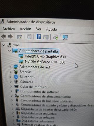 Ordenador asus tuf gaming fx505gm