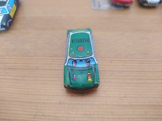 5 mini macchinine in latta. Nakamura, 1950-60