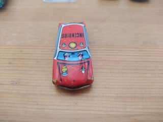 5 mini macchinine in latta. Nakamura, 1950-60