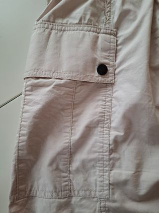 Vestido sahariano de Zara