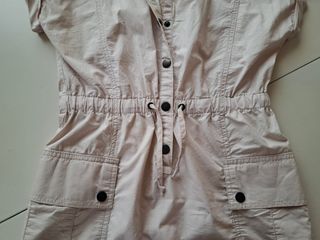 Vestido sahariano de Zara