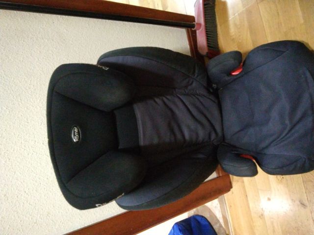 Silla romer para coche con manual