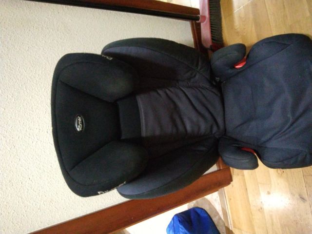 Silla romer para coche con manual