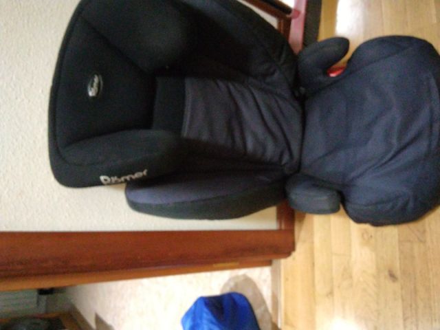 Silla romer para coche con manual