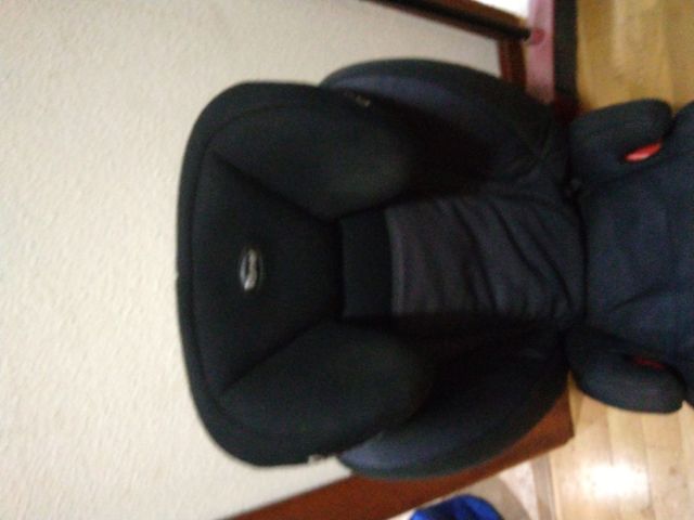 Silla romer para coche con manual