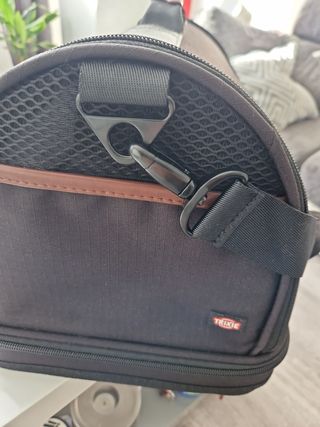 Trasportin mascota  marca Trixie válido para avión
