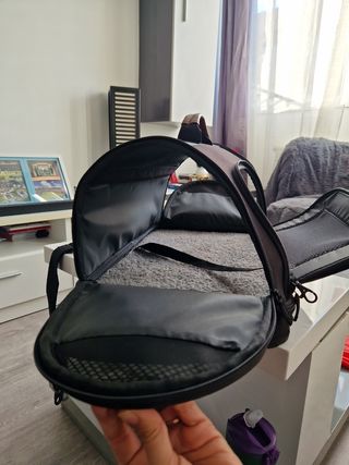 Trasportin mascota  marca Trixie válido para avión