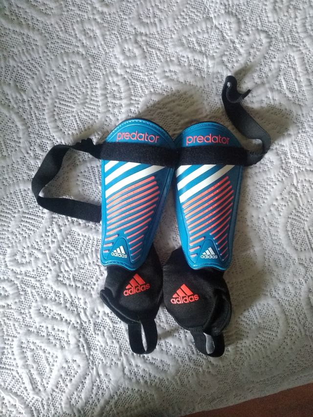 Espinilleras tobilleras de fútbol Adidas Predator