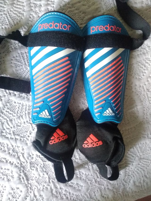 Espinilleras tobilleras de fútbol Adidas Predator