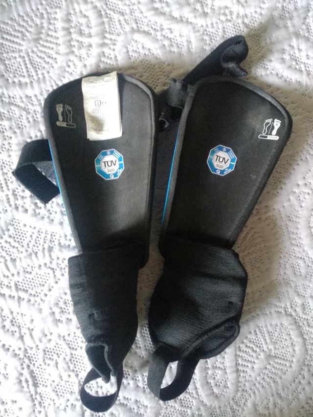 Espinilleras tobilleras de fútbol Adidas Predator