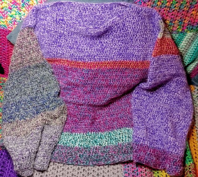 Maglioncino fatto a mano