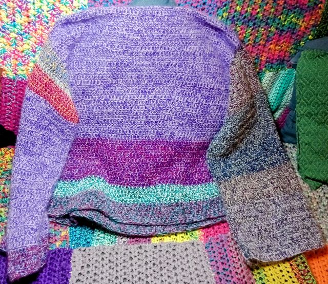 Maglioncino fatto a mano