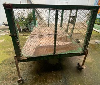 CESTA REMOLQUE TRASERA PARA TRACTOR DE 190X140X100