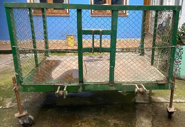 CESTA TRASERA PARA TRACTOR DE 190X140X100 