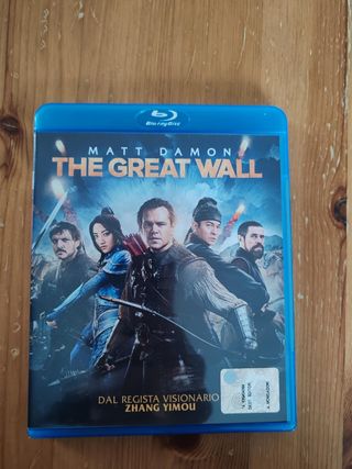 The Great Wall bluray disc