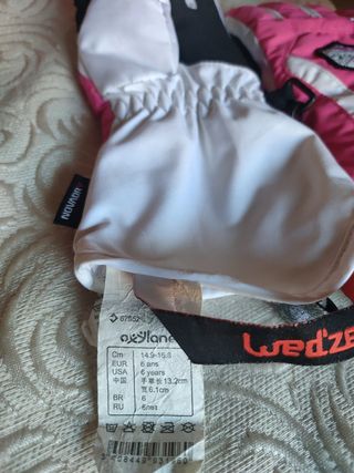 Botas nieve niña número 30