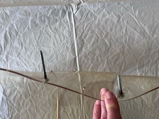 Porta vinil para casota cão