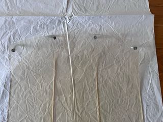 Porta vinil para casota cão