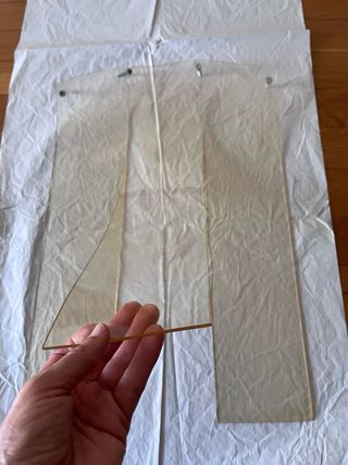 Porta vinil para casota cão