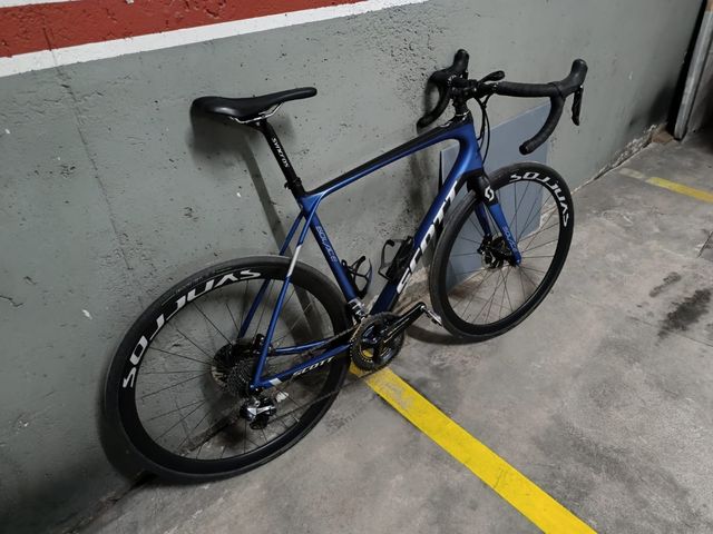 Bicicleta Scott solace 9100
