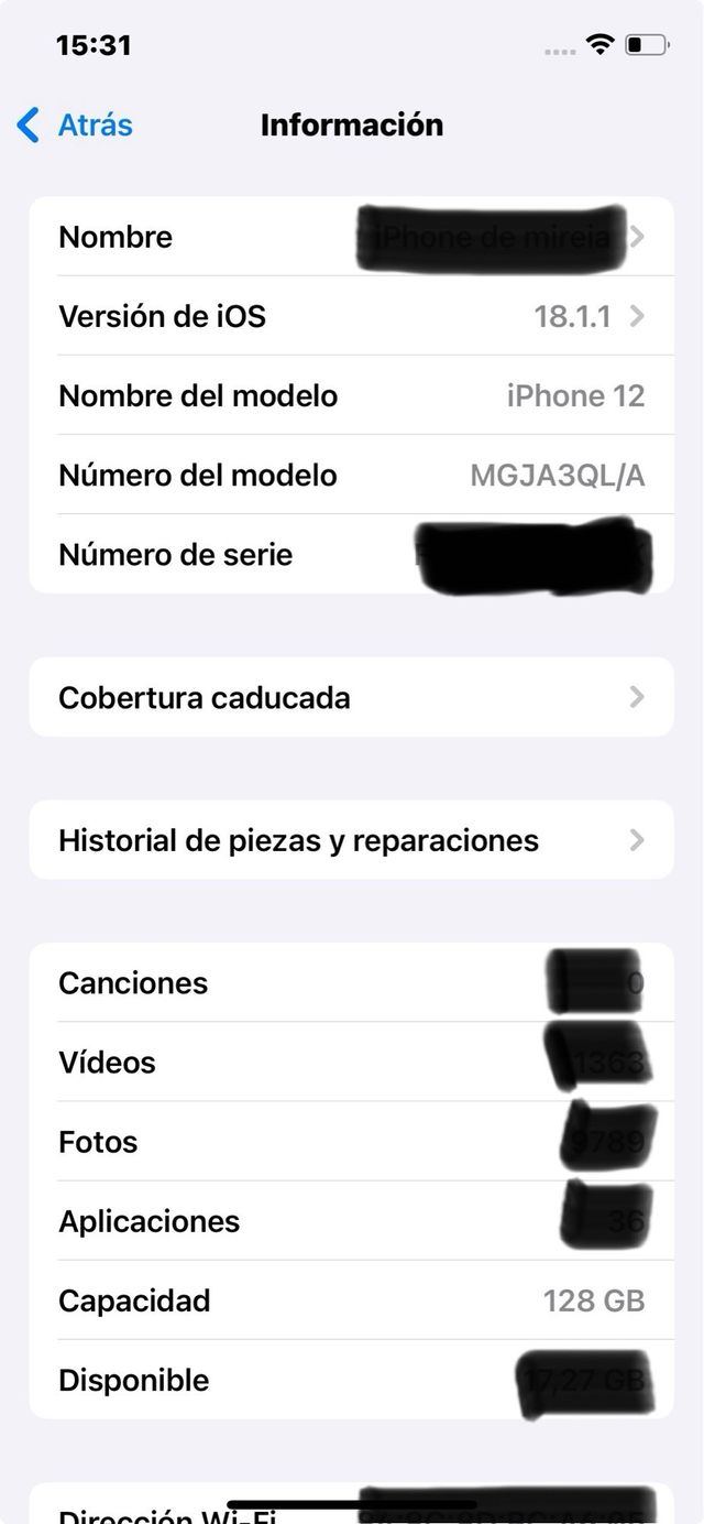 Iphone 12 128GB