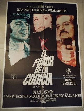 El furor de la codicia