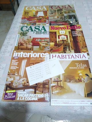 Revistas Decoración