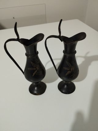 Coppia anforette antiche