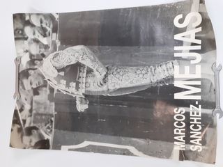 Póster torero Mejías