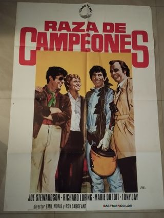 Raza de campeones
