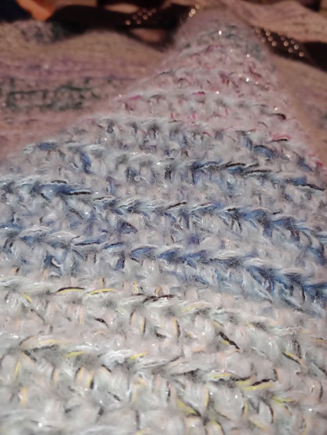 Vestito fatto a mano a crochet