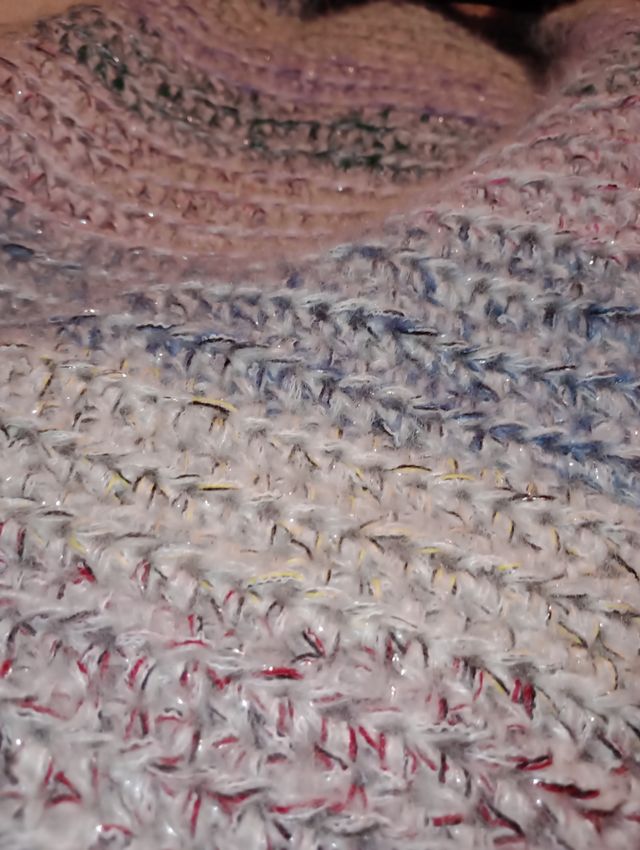 Vestito fatto a mano a crochet