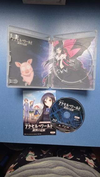 Accel World: Ginyoku no Kakusei PS3