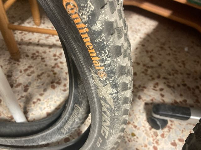 Neumaticos mtb 29” continental 2.0