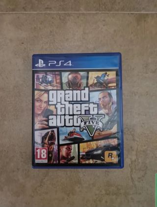 Pack GTA5+Uncharted4 + cargamandos ps5
